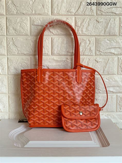 goyard mini bag red|mini Goyard bags for sale.